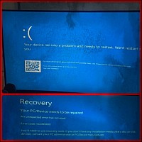 Blu screen